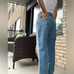 Blue Mom Jeans (Zara)